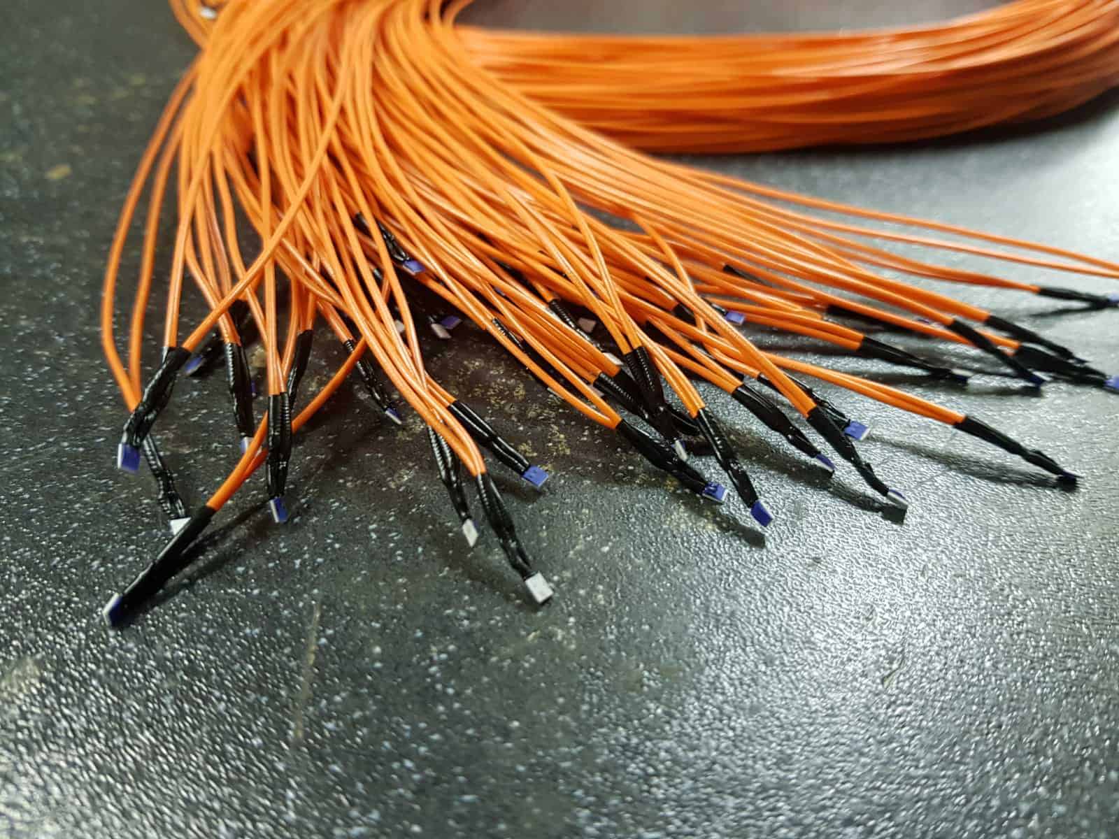 Custom cabling Lupson Electronics