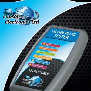 glow plug tester Lupson electronics