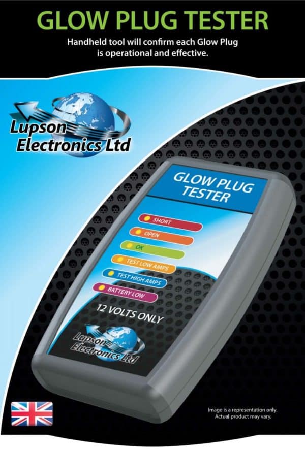 glow plug tester Lupson electronics