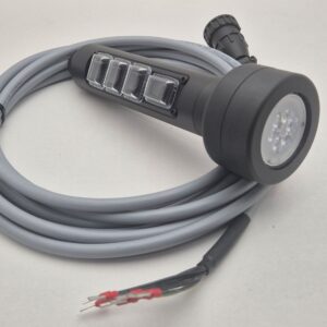 Play Detedctor Control Hand Lamp Handset Compatible with Beissbarth GST 935851004 / 1 691 851 001