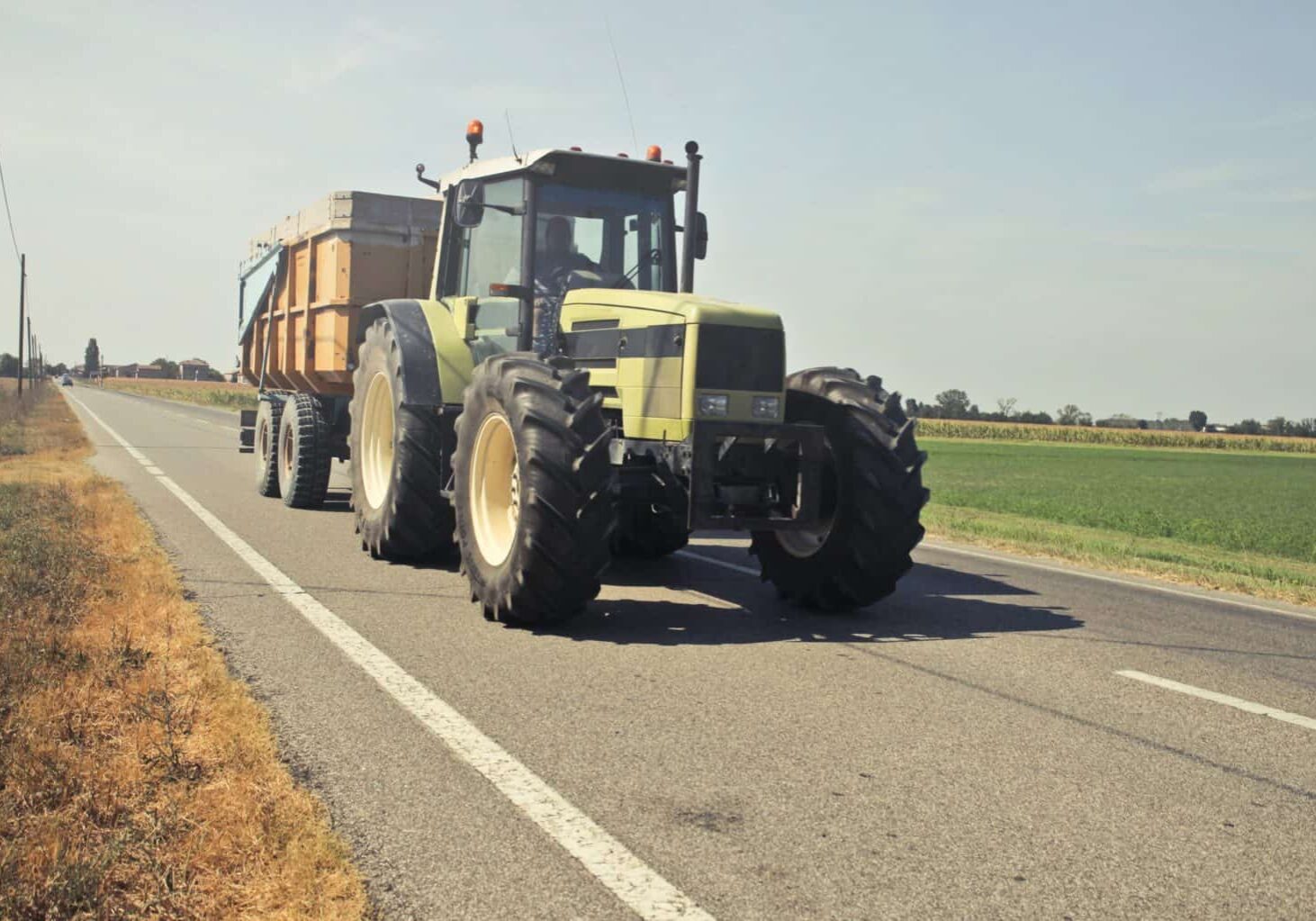 Electronic products for agricultural vehicles