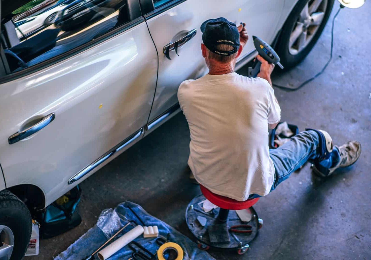 Electronic products for garages
