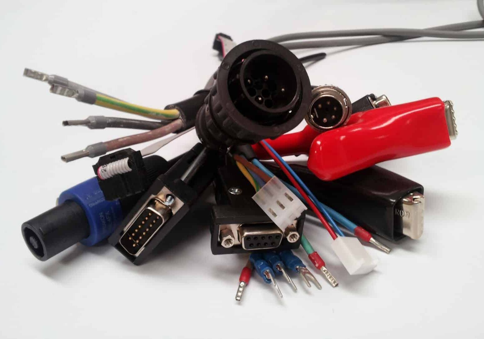 Cable work Lupson Electronics